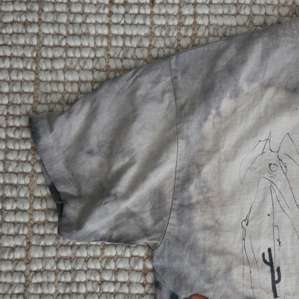 Travis Scott Cactus Jack x Ralph Steadman "Fear" T-shirt - Picture 8 of 10